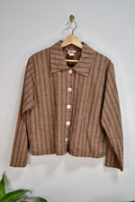 Vintage Linen Blend Shacket