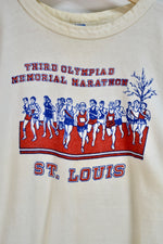 Seventies Blue Bar Champion Marathon Tee