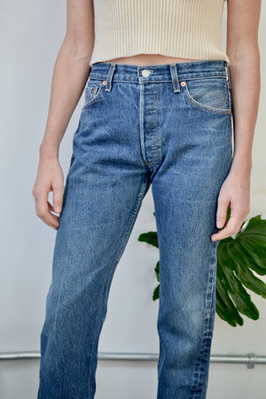 Classic Mid Wash 501xx Jeans