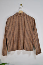 Vintage Linen Blend Shacket