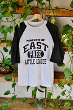East Park Little League Baseball Tee