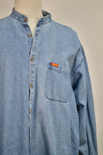 90s Jordache Denim Shirt