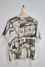 90s Daytona Allover Print Tee