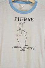 Pierre Trudeau Was #1 Opp In The 80's Apparently
