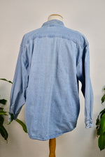 90s Jordache Denim Shirt