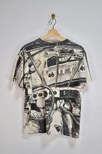 90s Daytona Allover Print Tee