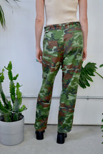 Classic 70s Camo Pants