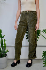 Forest Green Cargo Cords