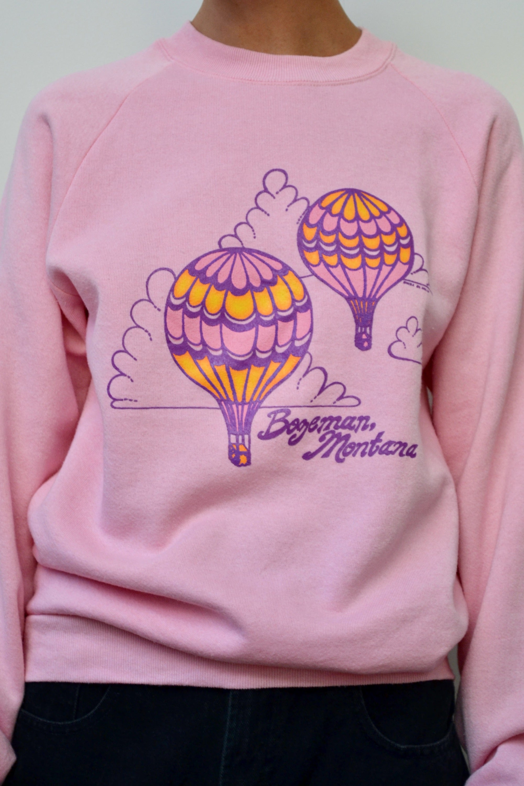 Air Balloon Crewneck