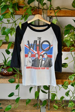 The Who North American Tour 1982 Baseball Tee