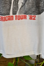 The Who North American Tour 1982 Baseball Tee