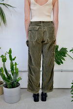 Forest Green Cargo Cords