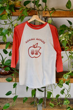Adams Apples Baseball Tee
