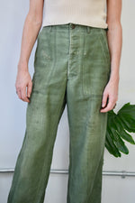 Worn Army Trousers