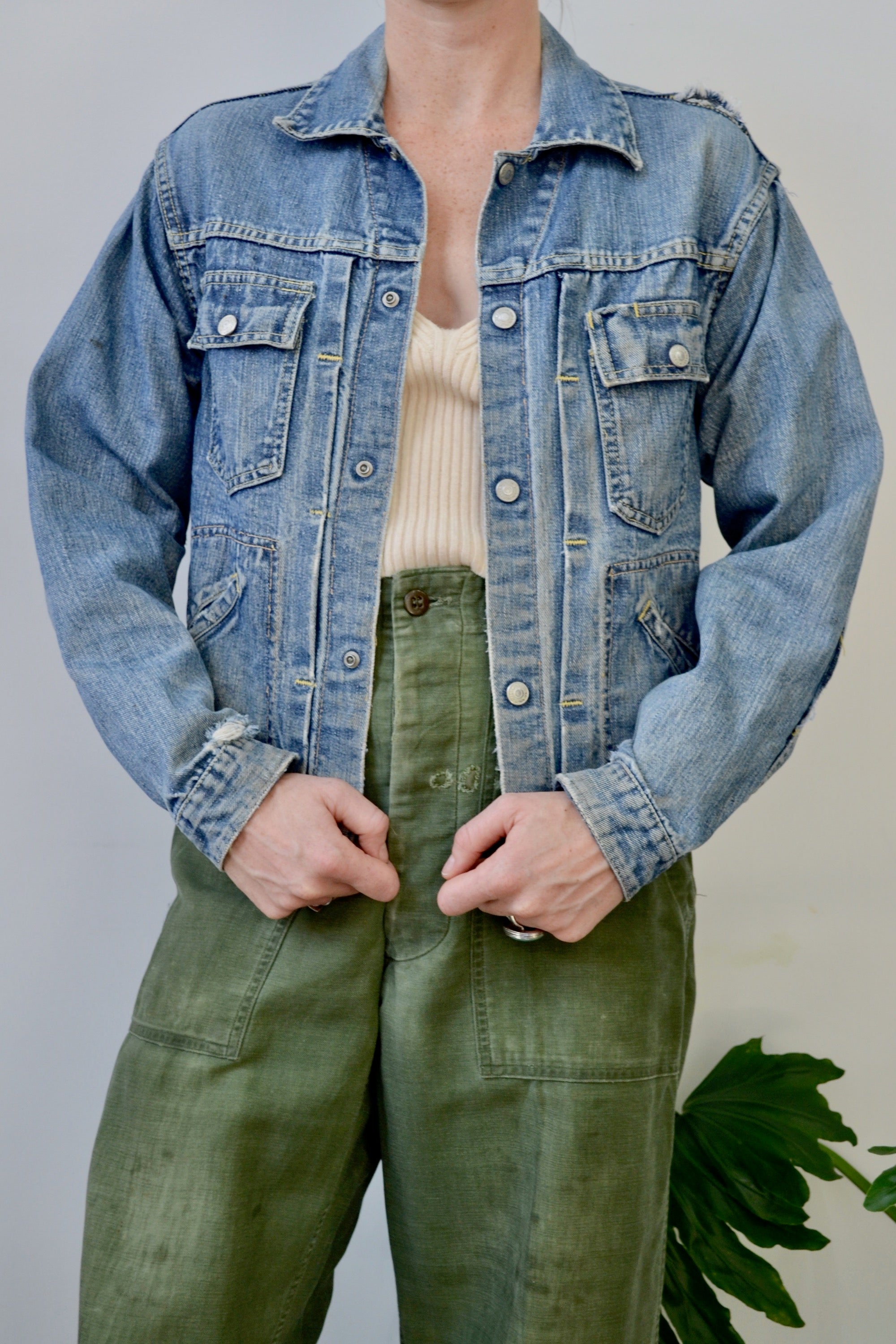 Selvedge Ranch Craft Denim Jacket