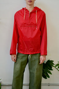 Fifties Red Windbreaker