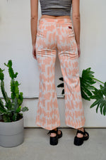 Peach Party Flares