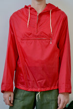 Fifties Red Windbreaker