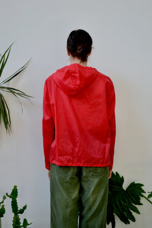 Fifties Red Windbreaker