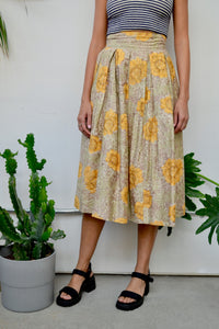 Fancy Floral Skirt