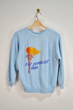Thrashed 1984 Olympics Sweatshirt
