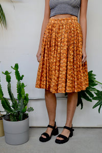 Mid Century Circle Skirt