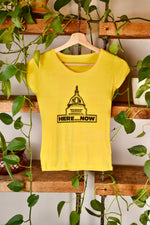 1978 National Conference Yellow Baby Tee