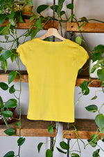 1978 National Conference Yellow Baby Tee