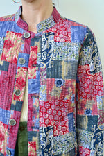 Reversible Quilted Jacket