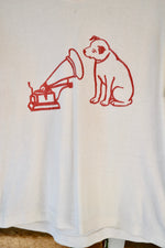 Nipper vs The Gramophone Baby Tee