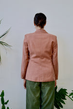 Salmon Wool Blazer