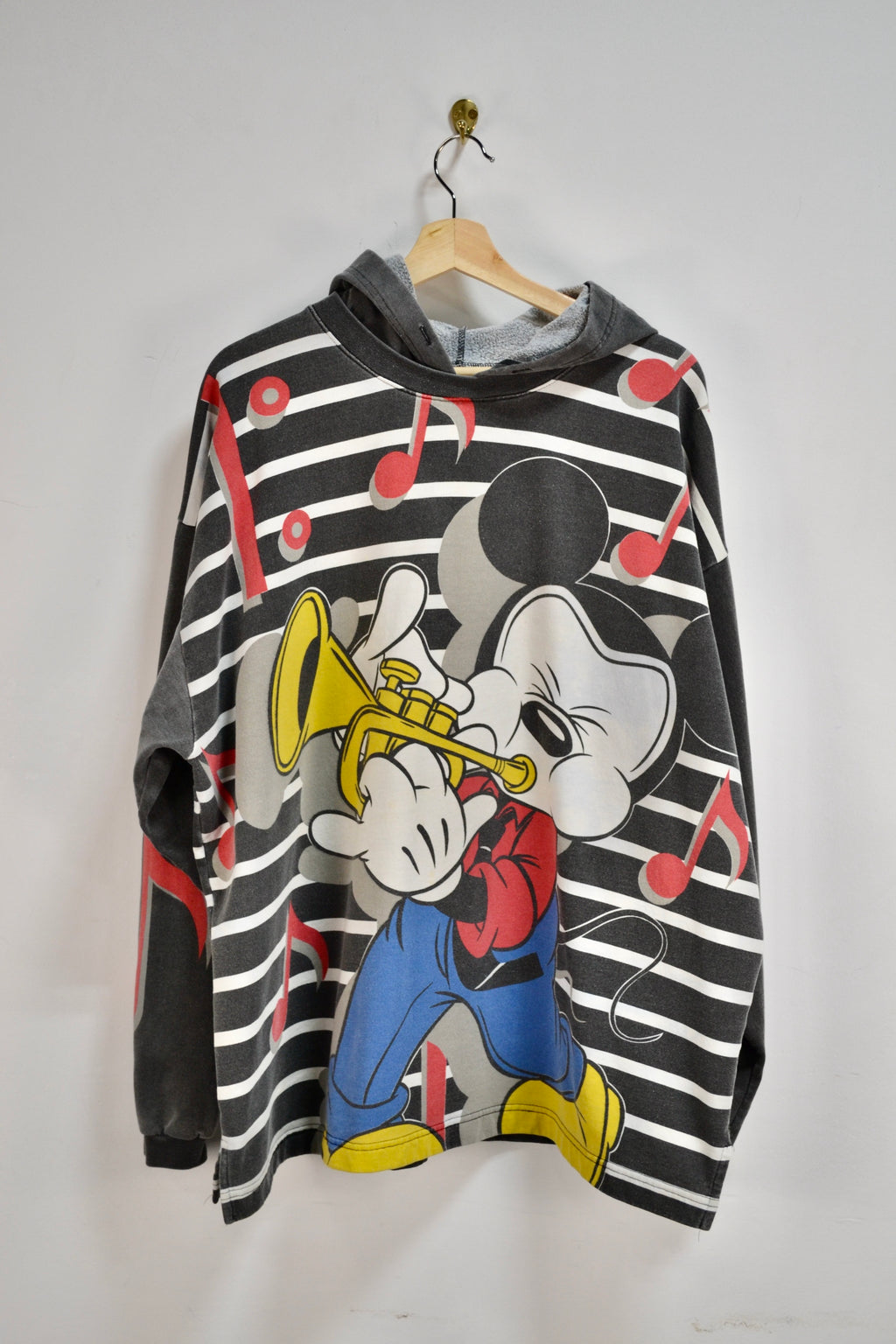 Jazzy Mickey Hoodie