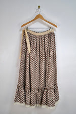 Garden Chic Ruffle Skirt