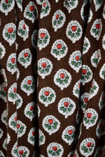 Garden Chic Ruffle Skirt