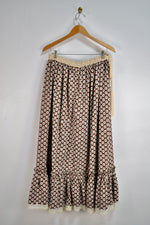 Garden Chic Ruffle Skirt