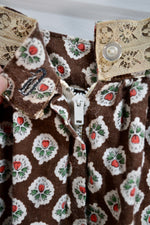 Garden Chic Ruffle Skirt