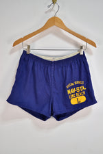 Vintage Navy Athletic Shorts