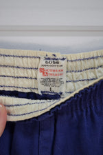 Vintage Navy Athletic Shorts