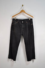 Nineties Black Levi 501's