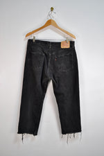 Nineties Black Levi 501's