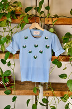 70s Acrylic Knit Top