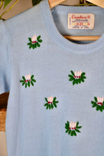 70s Acrylic Knit Top