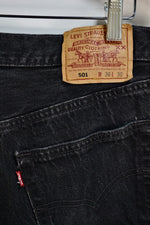Nineties Black Levi 501's