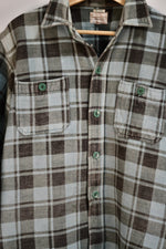 Vintage Champion Style Heavy Flannel