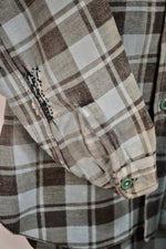 Vintage Champion Style Heavy Flannel