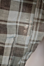 Vintage Champion Style Heavy Flannel