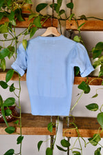 70s Acrylic Knit Top