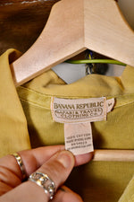 Vintage Banana Republic Rugby Polo