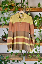 Vintage Banana Republic Rugby Polo