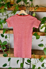 70s Ribbed Baby Tee